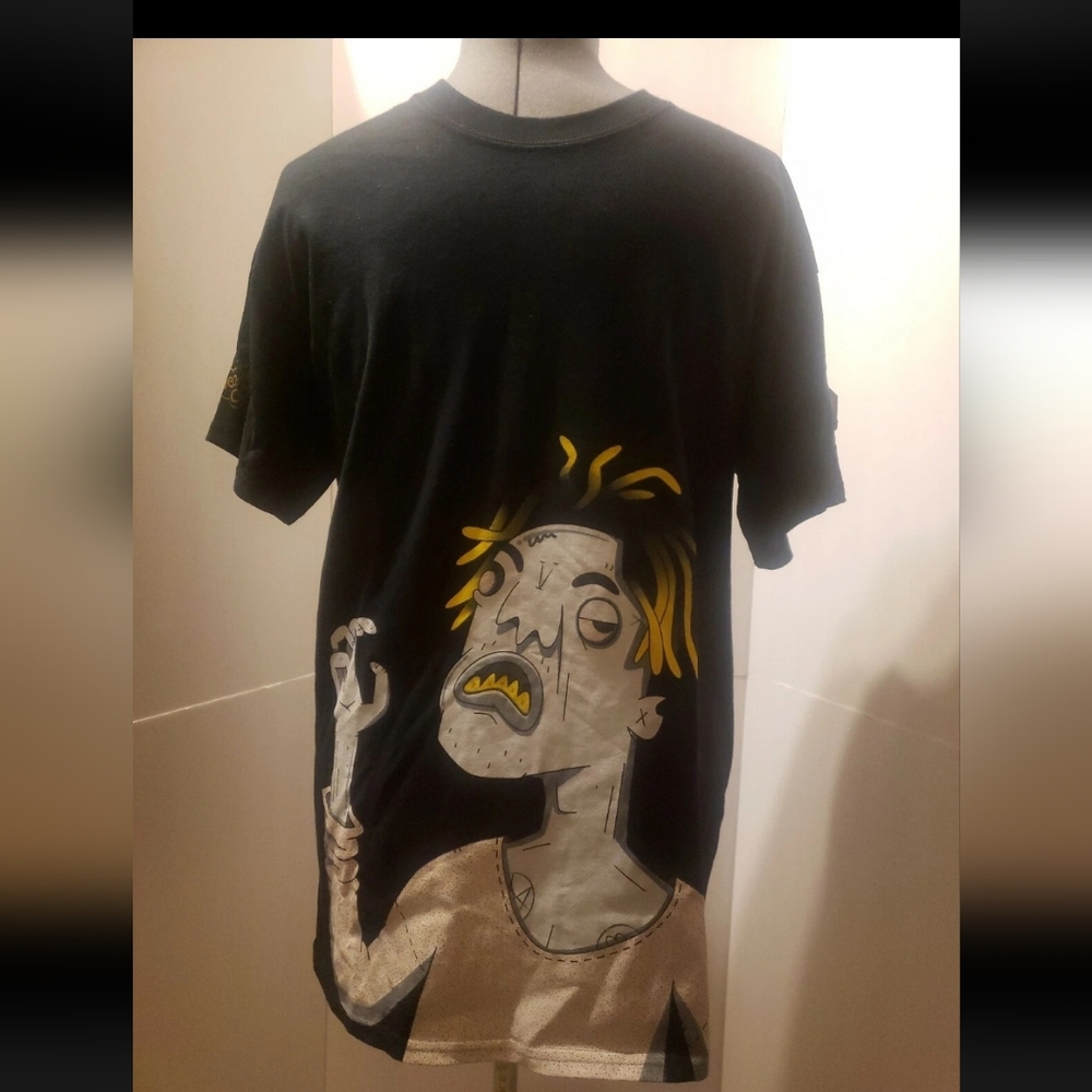 SNEAKER CON ATLANTA L SHIRT "WALKING DEADSTOCK" COLLECTOR DUAL SIDED KICKS